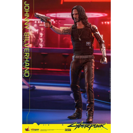 Hot Toys Cyberpunk 2077 - Johnny Silverhand - Video Game Masterpiece 1/6 Actionfigur