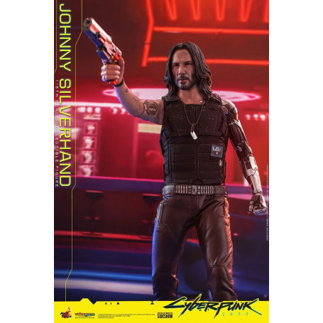 Hot Toys Cyberpunk 2077 - Johnny Silverhand - Video Game Masterpiece 1/6 Actionfigur