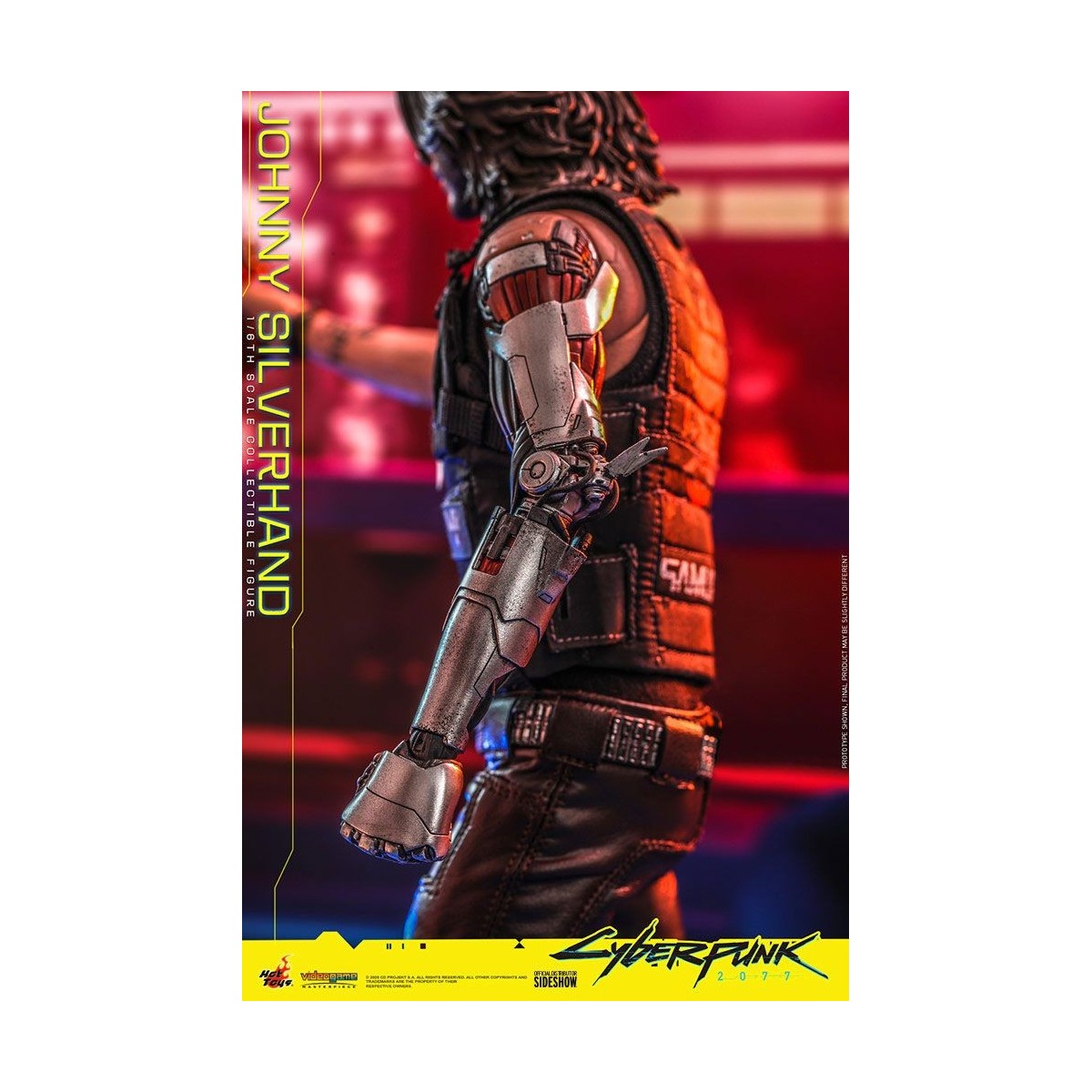 Hot Toys Cyberpunk 2077 - Johnny Silverhand - Video Game Masterpiece 1/6 Actionfigur
