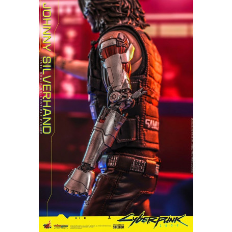 Hot Toys Cyberpunk 2077 - Johnny Silverhand - Video Game Masterpiece 1/6 Actionfigur