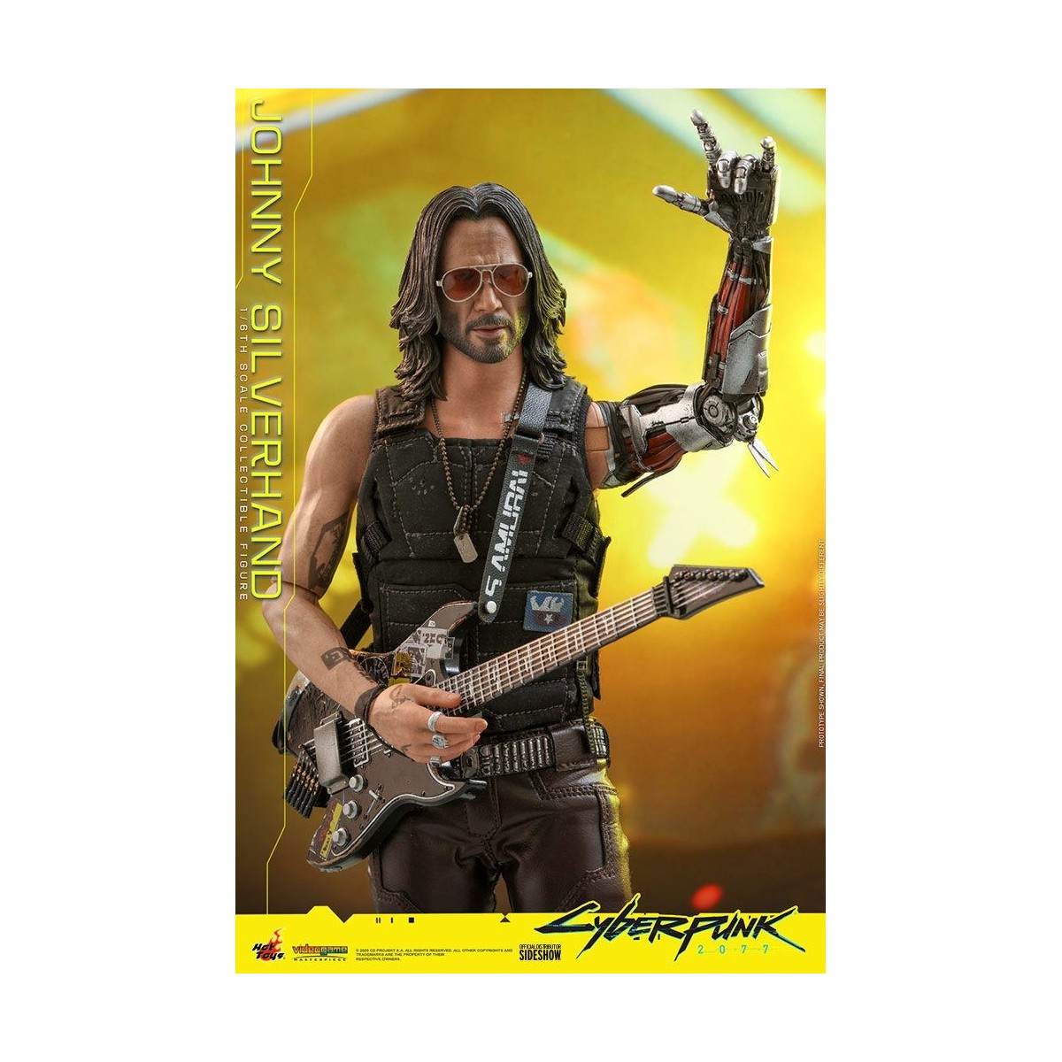 Hot Toys Cyberpunk 2077 - Johnny Silverhand - Video Game Masterpiece 1/6 Actionfigur