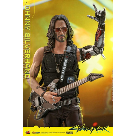 Hot Toys Cyberpunk 2077 - Johnny Silverhand - Video Game Masterpiece 1/6 Actionfigur