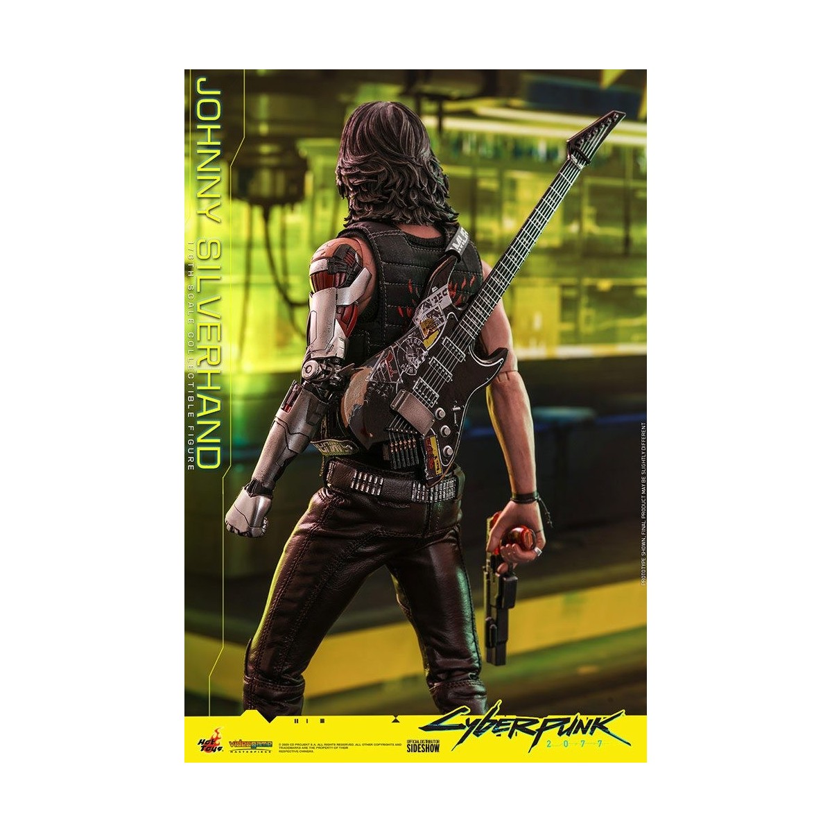 Hot Toys Cyberpunk 2077 - Johnny Silverhand - Video Game Masterpiece 1/6 Actionfigur
