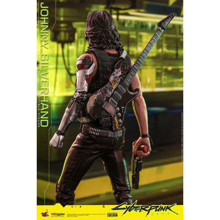 Hot Toys Cyberpunk 2077 - Johnny Silverhand - Video Game Masterpiece 1/6 Actionfigur