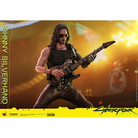 Hot Toys Cyberpunk 2077 - Johnny Silverhand - Video Game Masterpiece 1/6 Actionfigur
