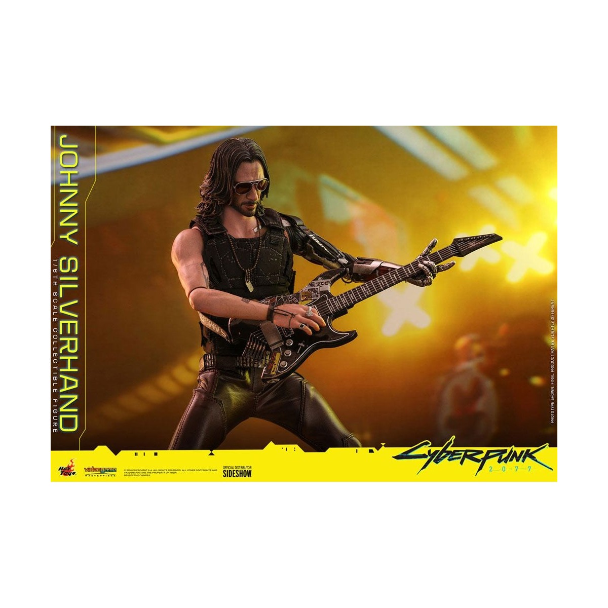 Hot Toys Cyberpunk 2077 - Johnny Silverhand - Video Game Masterpiece 1/6 Actionfigur