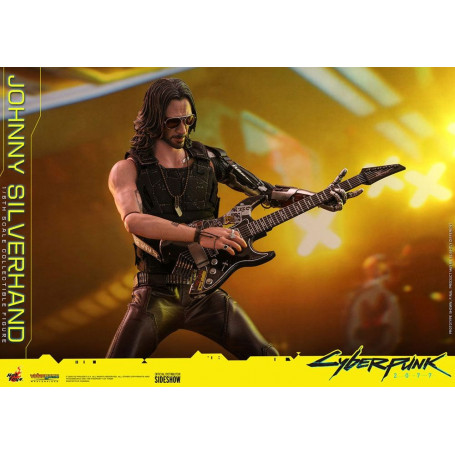 Hot Toys Cyberpunk 2077 - Johnny Silverhand - Video Game Masterpiece 1/6 Actionfigur