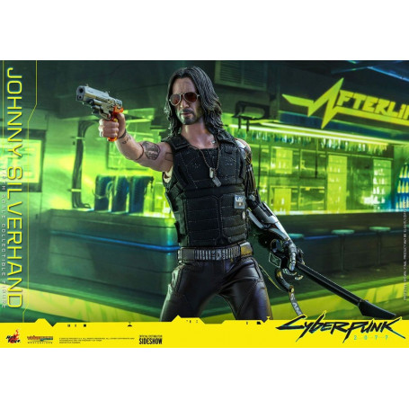 Hot Toys Cyberpunk 2077 - Johnny Silverhand - Video Game Masterpiece 1/6 Actionfigur