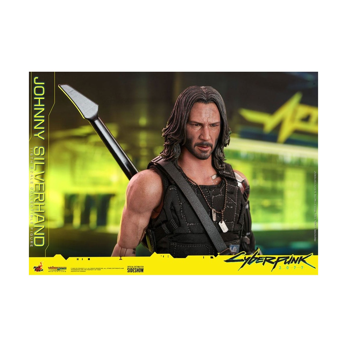 Hot Toys Cyberpunk 2077 - Johnny Silverhand - Video Game Masterpiece 1/6 Actionfigur