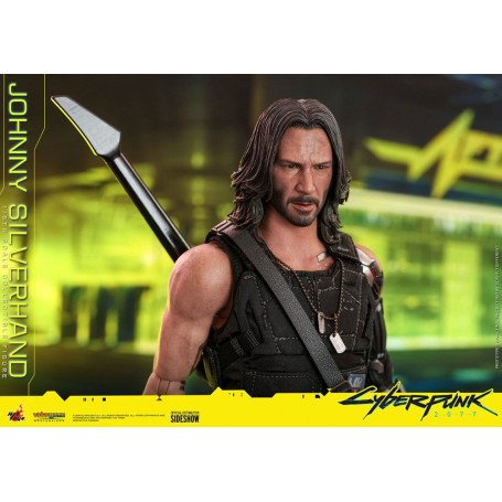 Hot Toys Cyberpunk 2077 - Johnny Silverhand - Video Game Masterpiece 1/6 Actionfigur