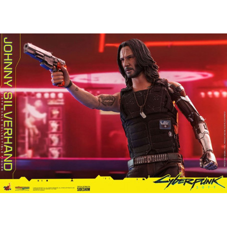 Hot Toys Cyberpunk 2077 - Johnny Silverhand - Video Game Masterpiece 1/6 Actionfigur