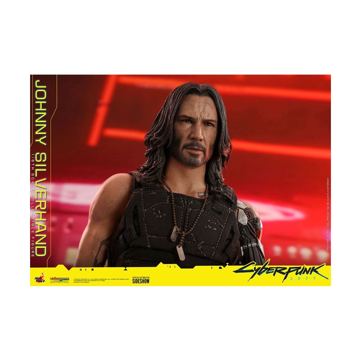 Hot Toys Cyberpunk 2077 - Johnny Silverhand - Video Game Masterpiece 1/6 Actionfigur