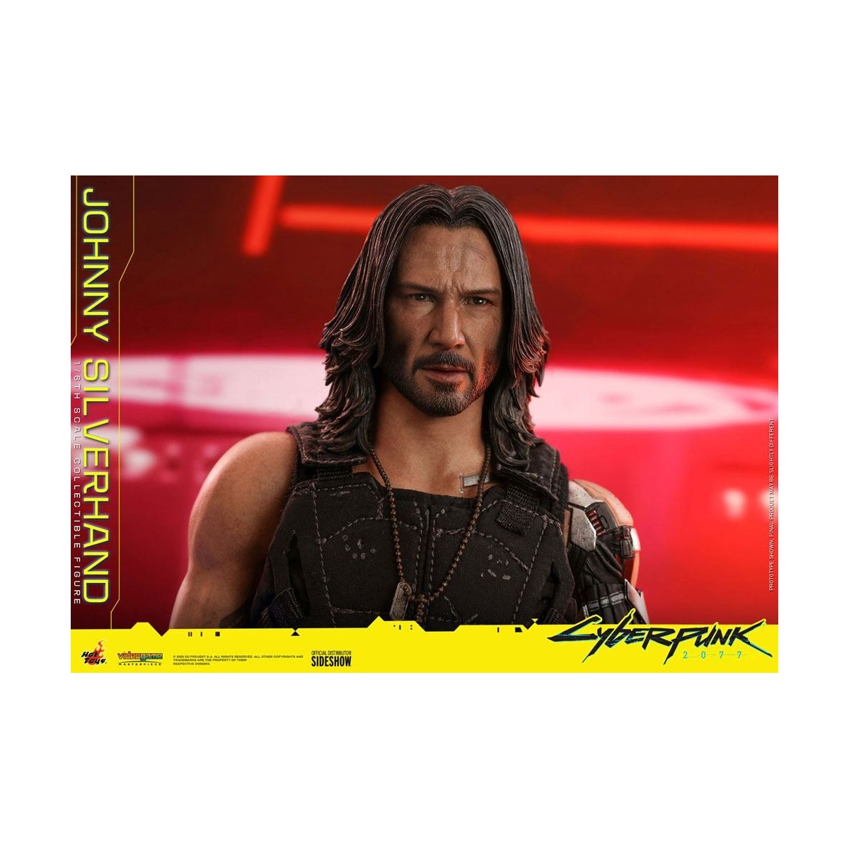 Hot Toys Cyberpunk 2077 - Johnny Silverhand - Video Game Masterpiece 1/6 Actionfigur