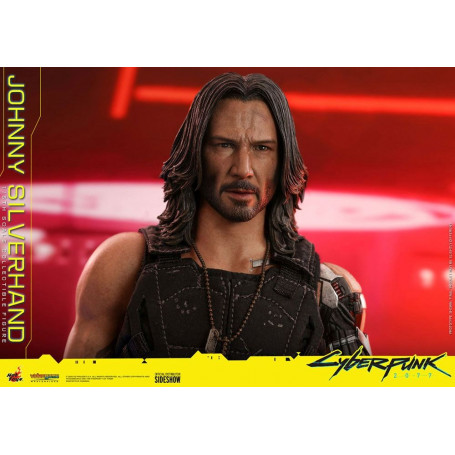 Hot Toys Cyberpunk 2077 - Johnny Silverhand - Video Game Masterpiece 1/6 Actionfigur