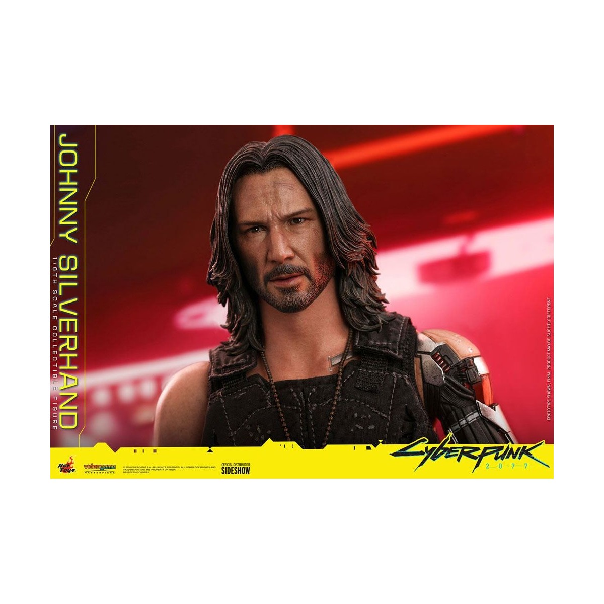 Hot Toys Cyberpunk 2077 - Johnny Silverhand - Video Game Masterpiece 1/6 Actionfigur