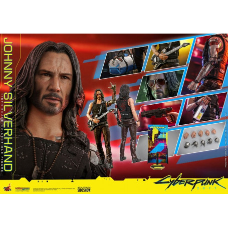 Hot Toys Cyberpunk 2077 - Johnny Silverhand - Video Game Masterpiece 1/6 Actionfigur