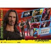 Hot Toys Cyberpunk 2077 - Johnny Silverhand - Video Game Masterpiece 1/6 Actionfigur