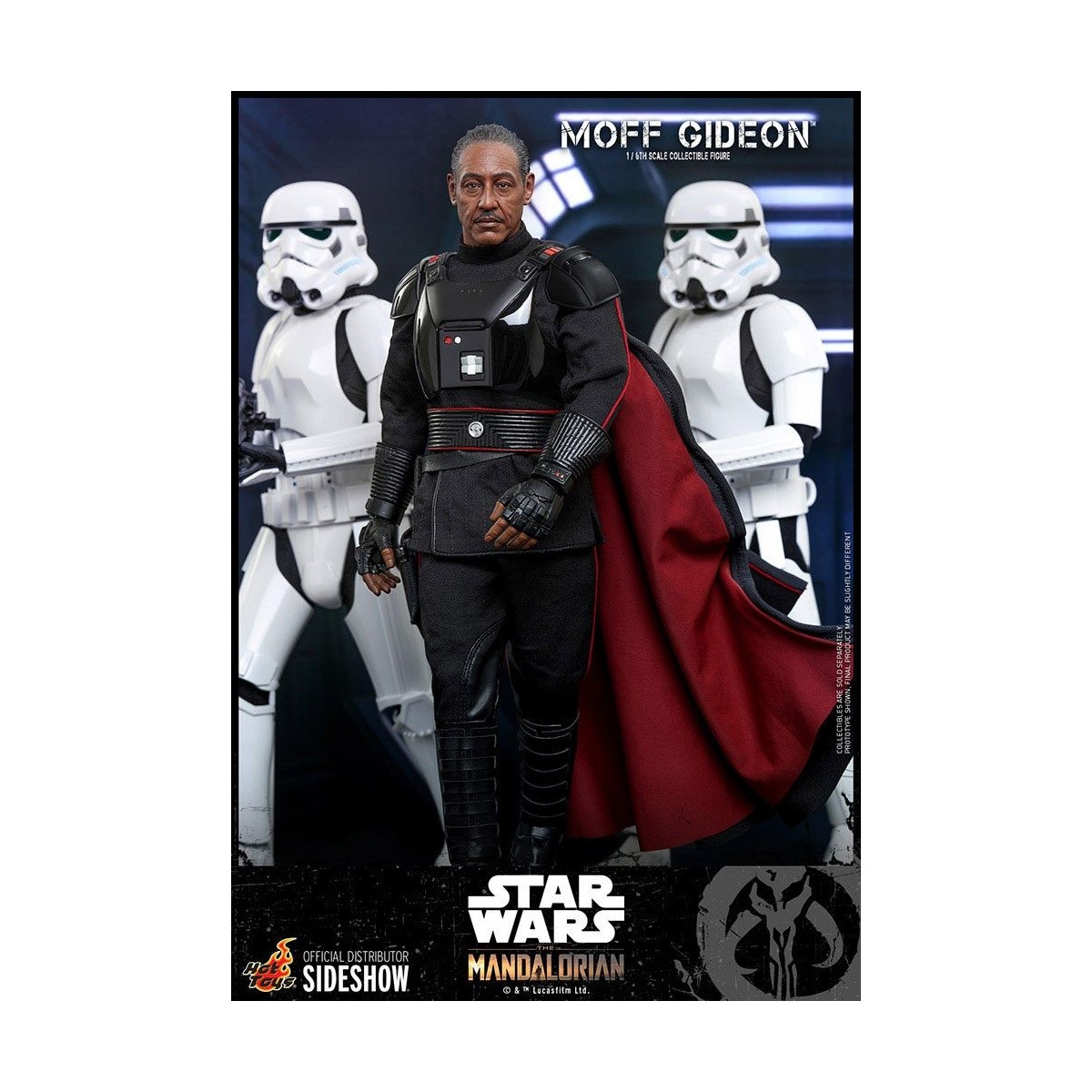 Hot Toys Star Wars - Der Mandalorianer - Moff Gideon 1/6