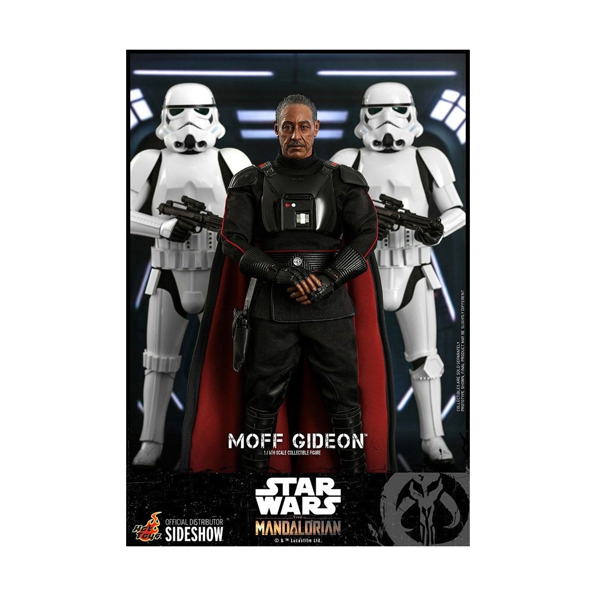 Hot Toys Star Wars - Der Mandalorianer - Moff Gideon 1/6