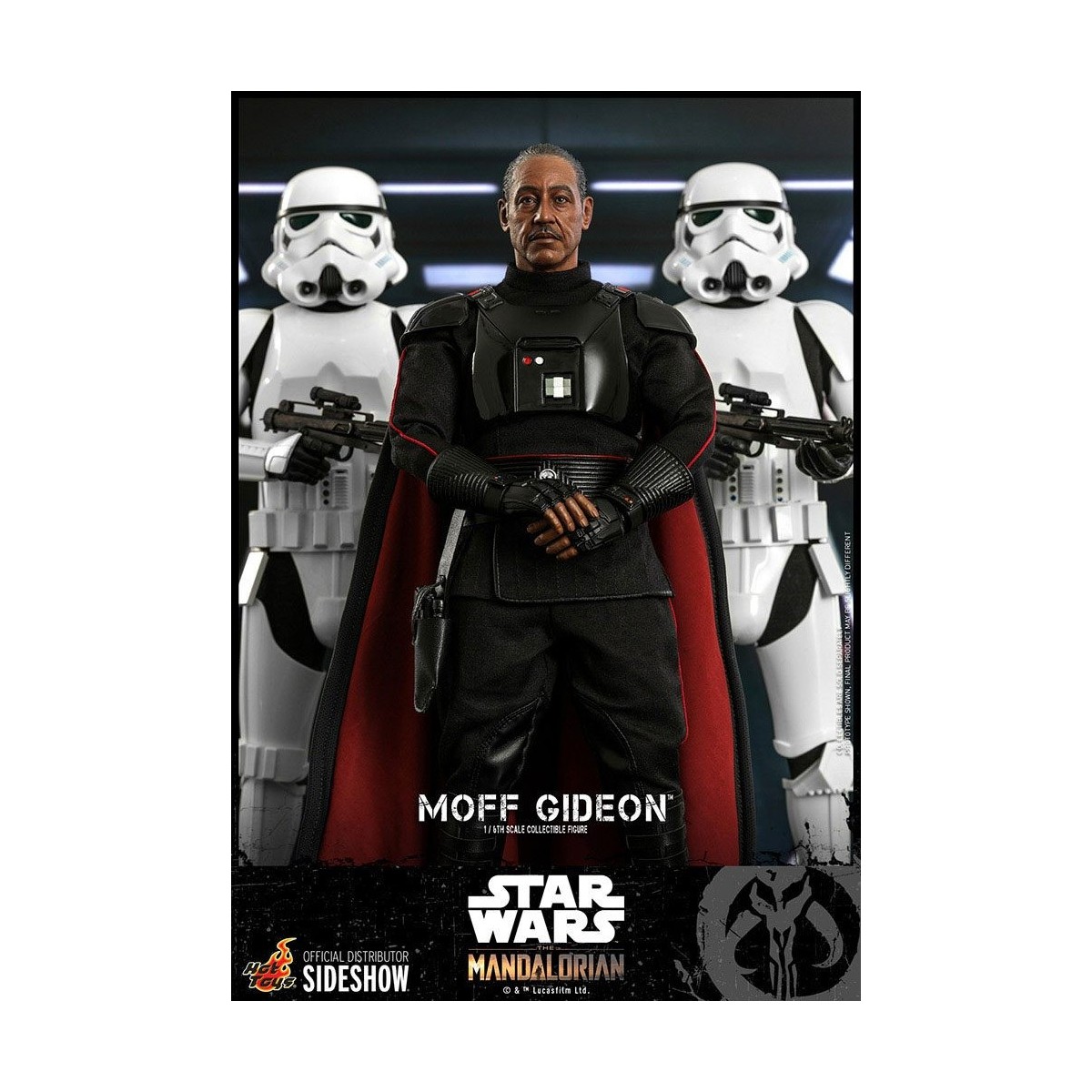 Hot Toys Star Wars - Der Mandalorianer - Moff Gideon 1/6