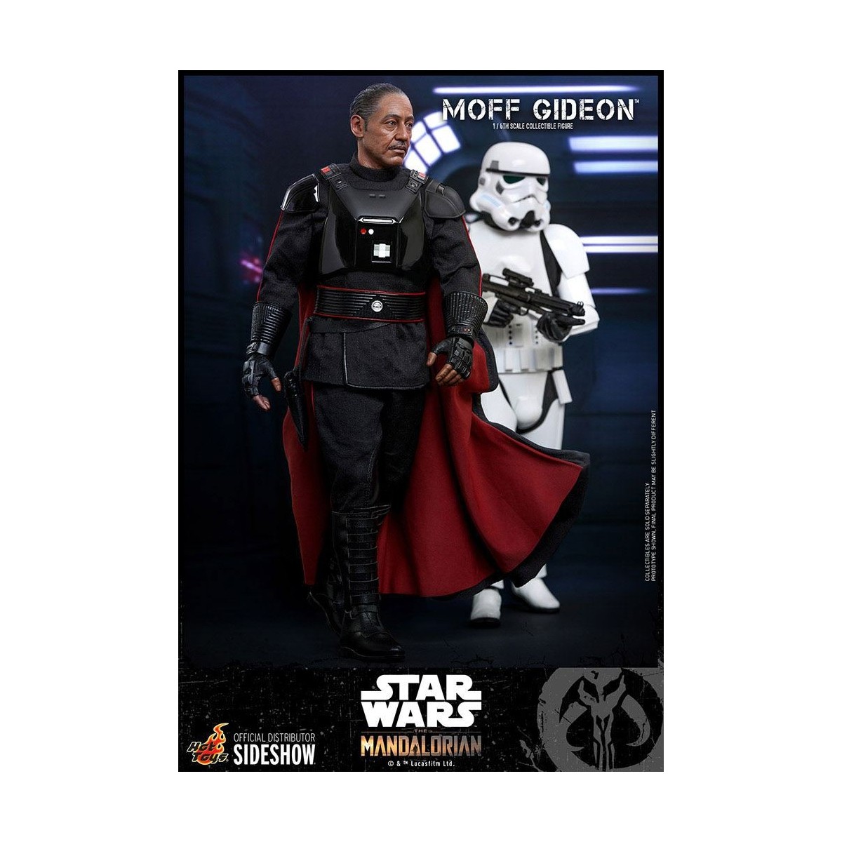 Hot Toys Star Wars - Der Mandalorianer - Moff Gideon 1/6