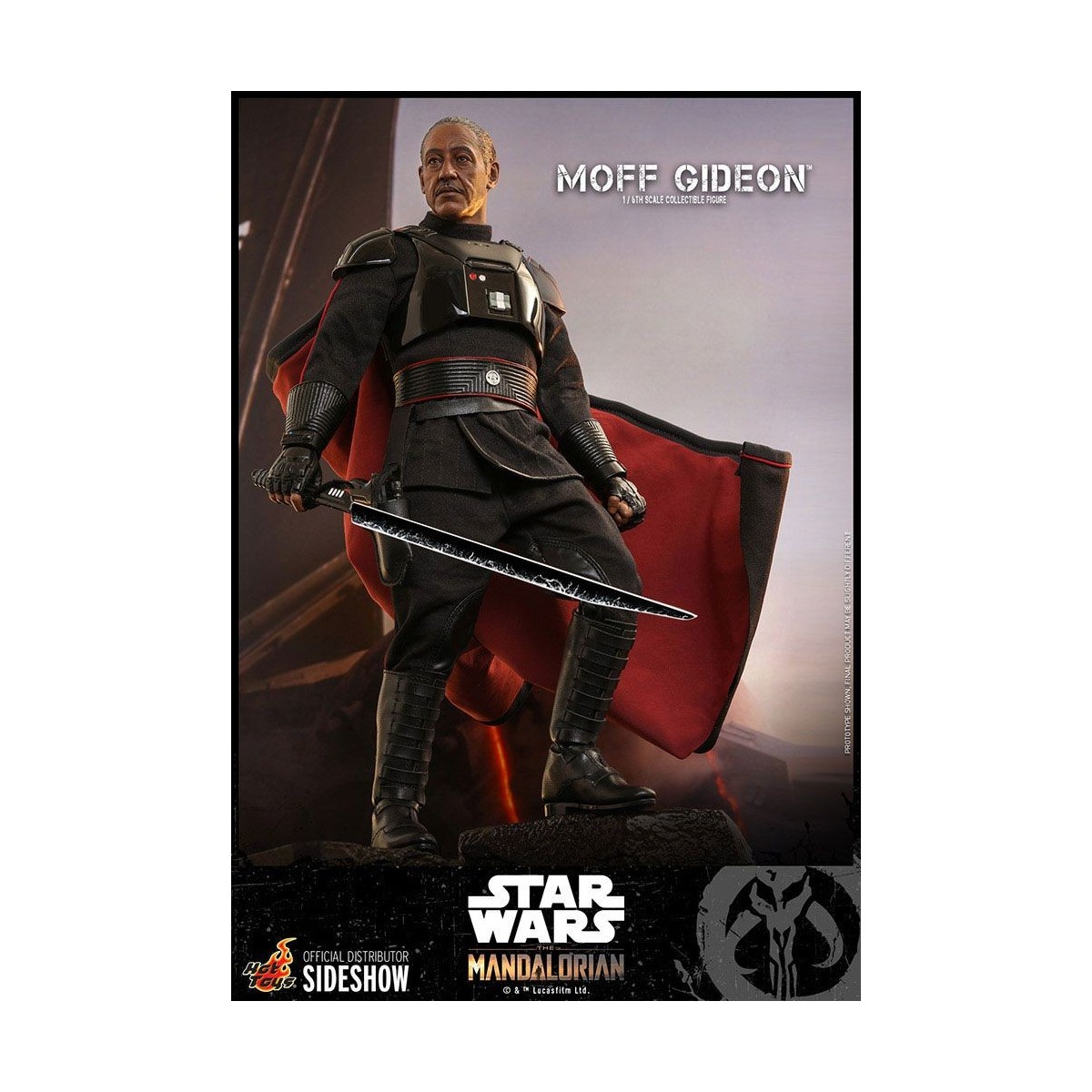 Hot Toys Star Wars - Der Mandalorianer - Moff Gideon 1/6