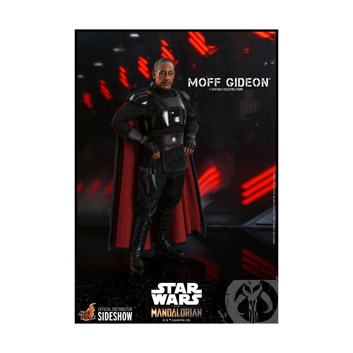 Hot Toys Star Wars - Der Mandalorianer - Moff Gideon 1/6