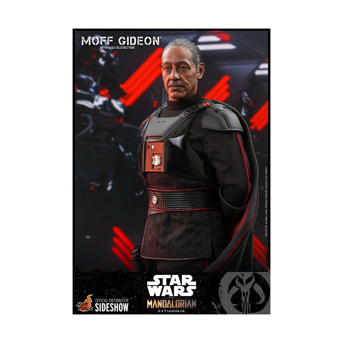 Hot Toys Star Wars - Der Mandalorianer - Moff Gideon 1/6