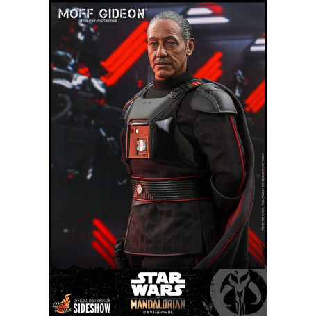 Hot Toys Star Wars - Der Mandalorianer - Moff Gideon 1/6
