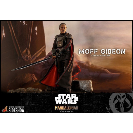 Hot Toys Star Wars - Der Mandalorianer - Moff Gideon 1/6