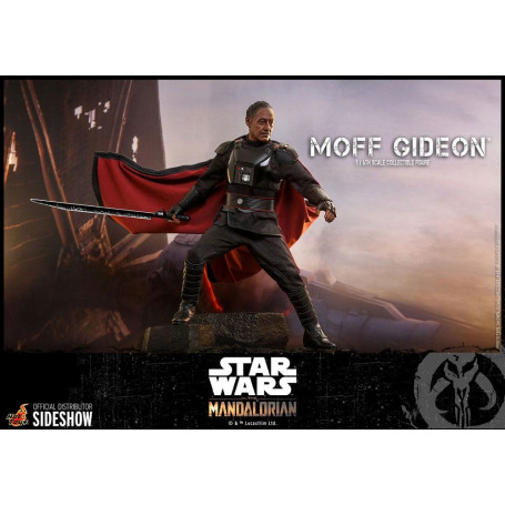 Hot Toys Star Wars - Der Mandalorianer - Moff Gideon 1/6