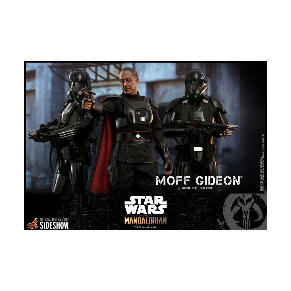 Hot Toys Star Wars - Der Mandalorianer - Moff Gideon 1/6
