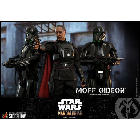 Hot Toys Star Wars - Der Mandalorianer - Moff Gideon 1/6