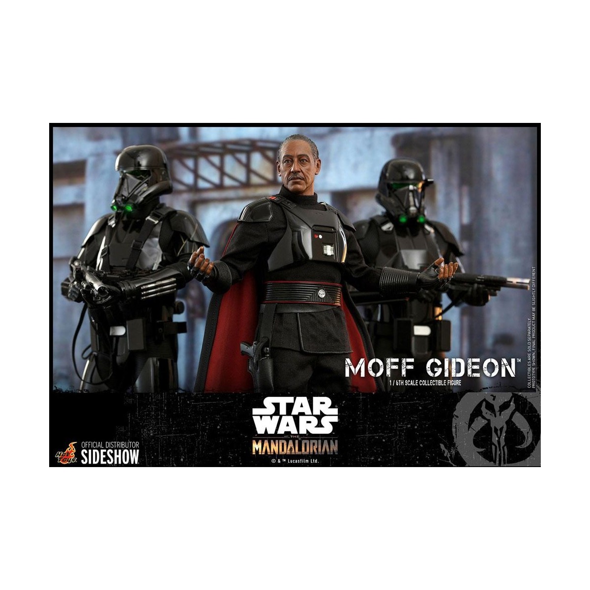 Hot Toys Star Wars - Der Mandalorianer - Moff Gideon 1/6