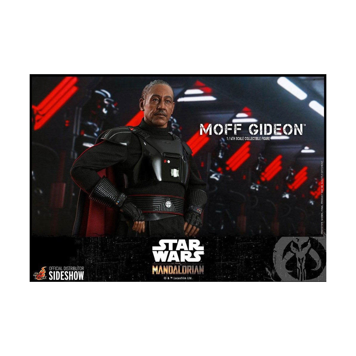 Hot Toys Star Wars - Der Mandalorianer - Moff Gideon 1/6