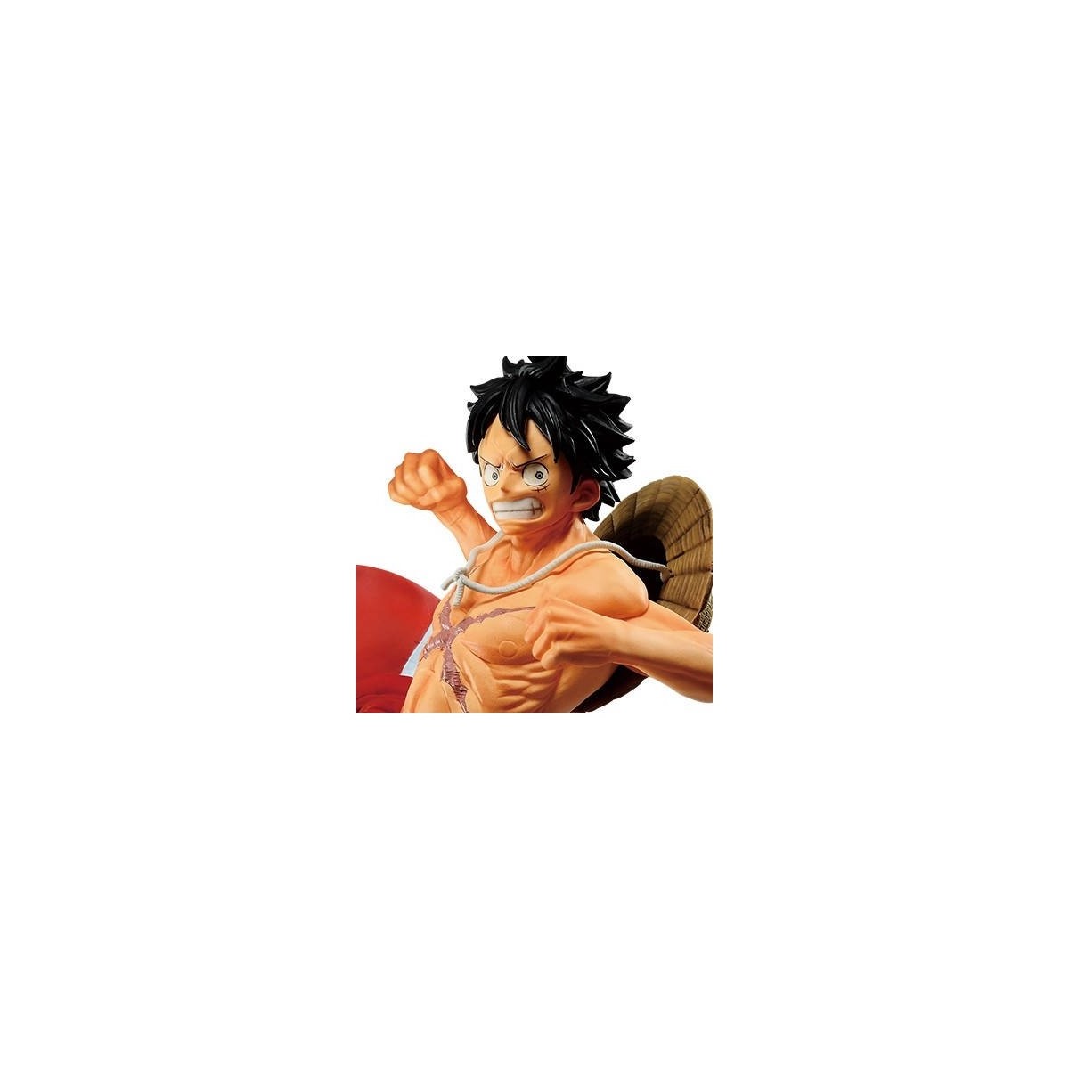 Banpresto - Figurine One Piece - SCultures Luffy Gear Fourth