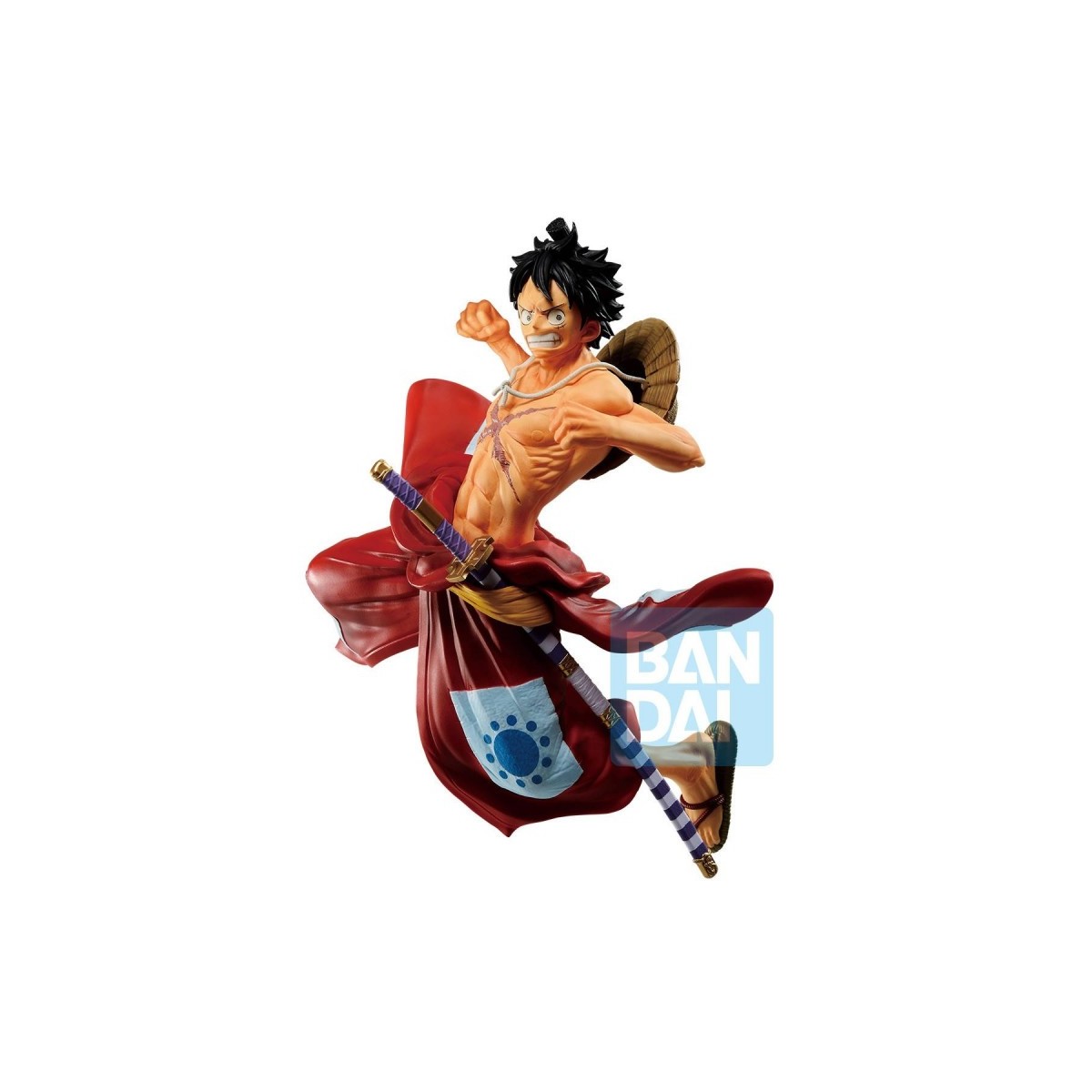 Banpresto - Figurine One Piece - SCultures Luffy Gear Fourth
