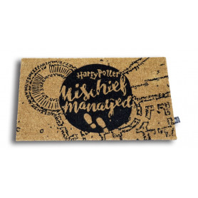 SD Toys - Harry Potter - "Mischief Managed" Fußmatte