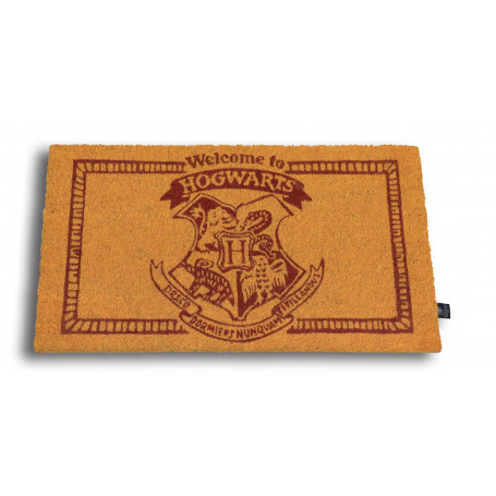 SD Toys - Harry Potter - "Willkommen in Hogwarts" Fußmatte