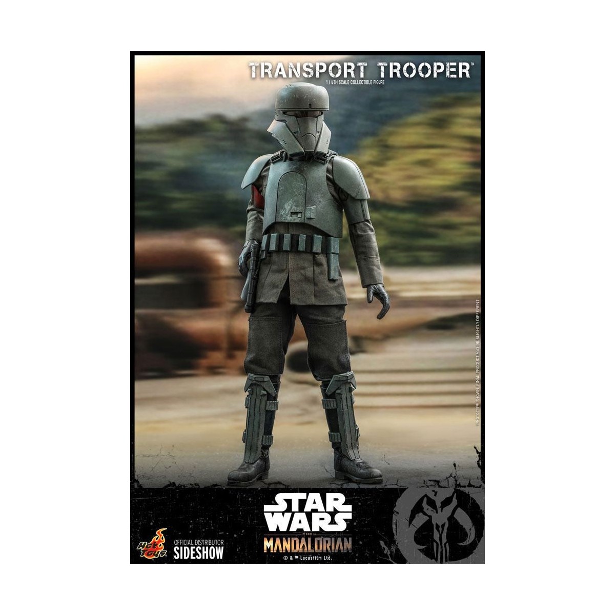 Hot Toys Star Wars - Der Mandalorianer - Transport Trooper 1/6