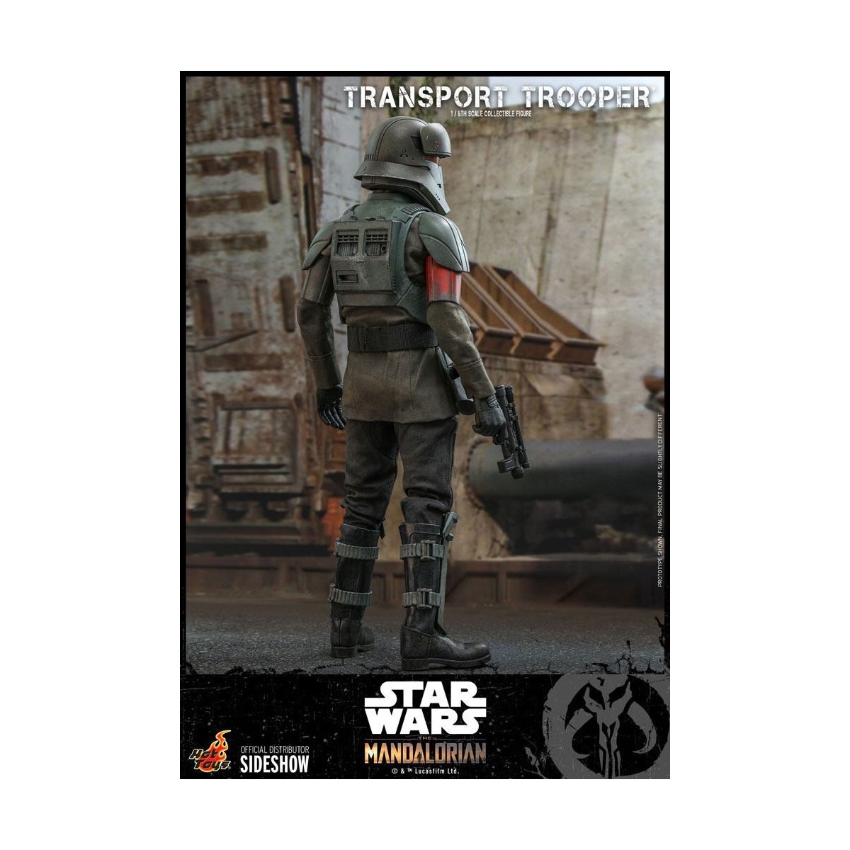 Hot Toys Star Wars - Der Mandalorianer - Transport Trooper 1/6