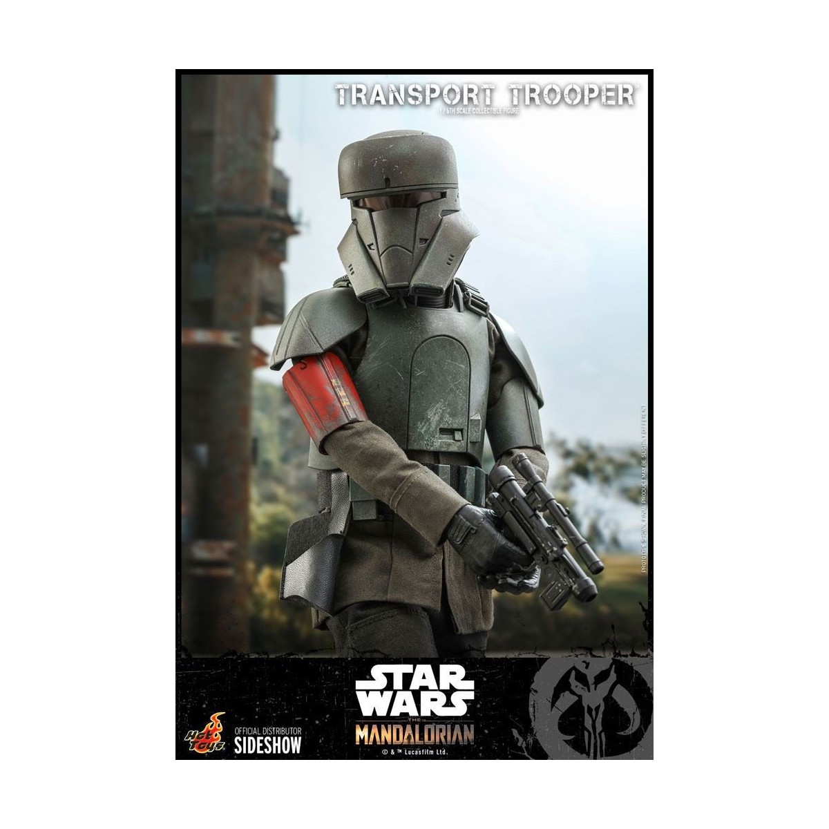 Hot Toys Star Wars - Der Mandalorianer - Transport Trooper 1/6
