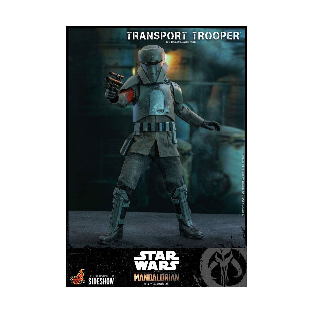 Hot Toys Star Wars - Der Mandalorianer - Transport Trooper 1/6