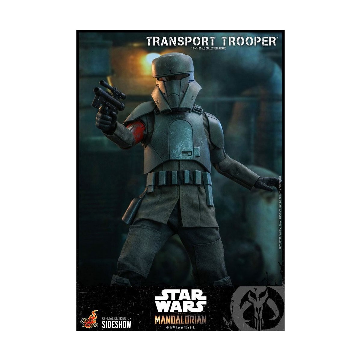 Hot Toys Star Wars - Der Mandalorianer - Transport Trooper 1/6