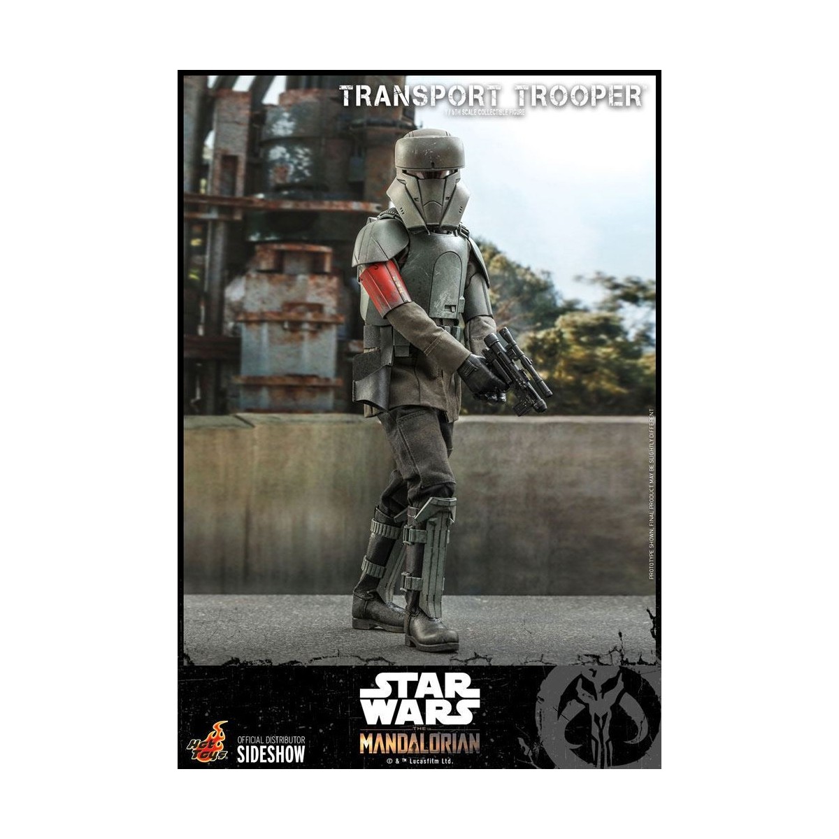 Hot Toys Star Wars - Der Mandalorianer - Transport Trooper 1/6