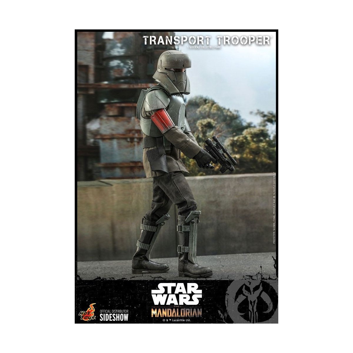Hot Toys Star Wars - Der Mandalorianer - Transport Trooper 1/6