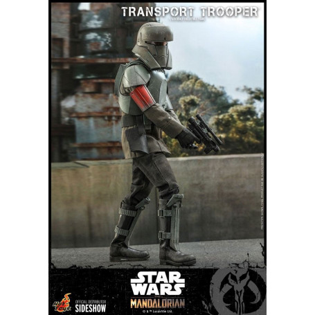 Hot Toys Star Wars - Der Mandalorianer - Transport Trooper 1/6