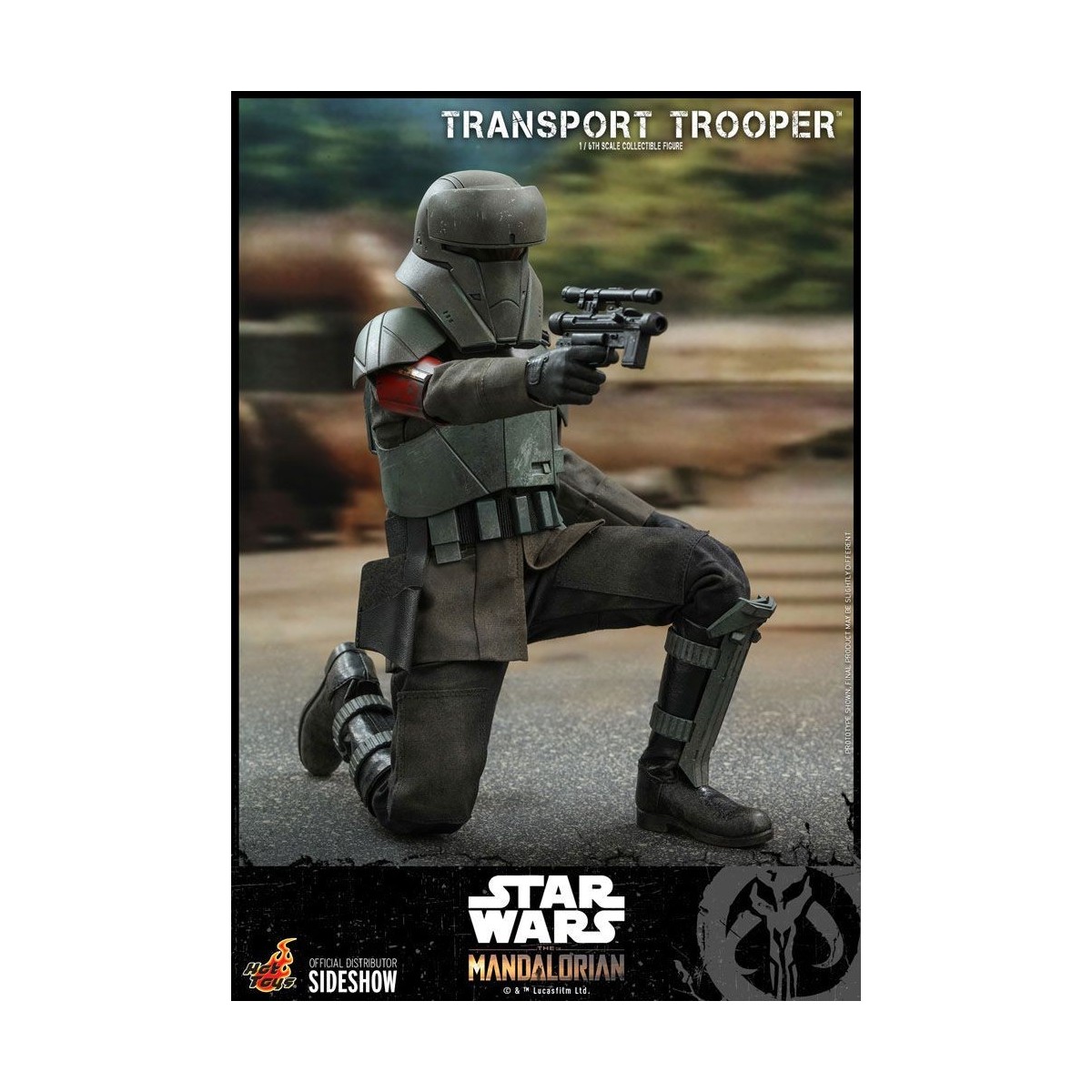 Hot Toys Star Wars - Der Mandalorianer - Transport Trooper 1/6