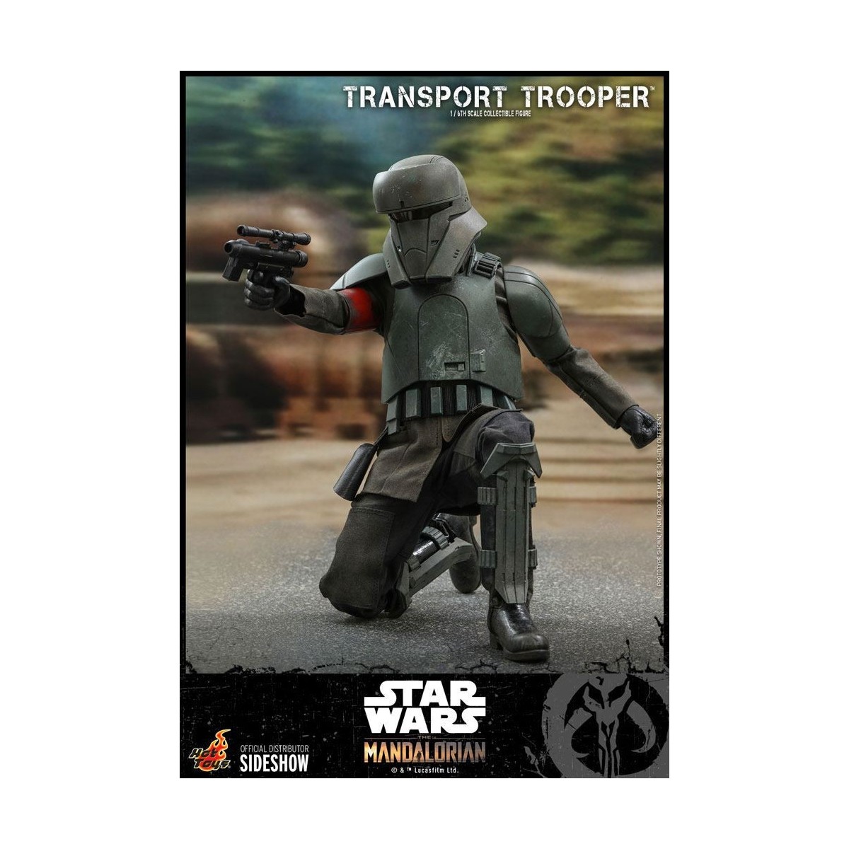 Hot Toys Star Wars - Der Mandalorianer - Transport Trooper 1/6