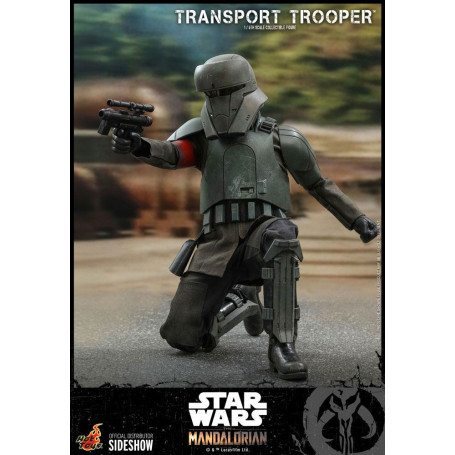 Hot Toys Star Wars - Der Mandalorianer - Transport Trooper 1/6